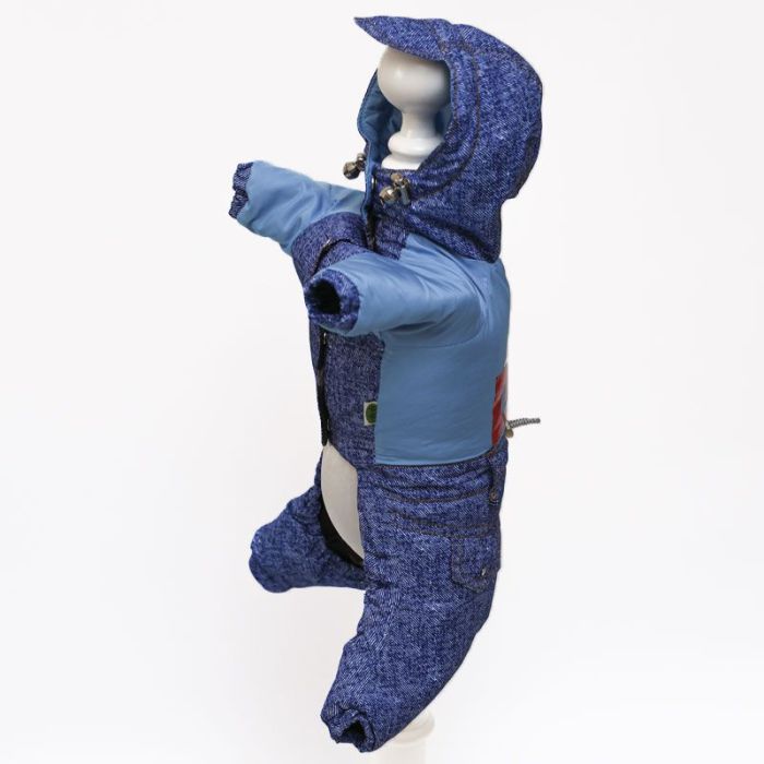 Левіс комбінезон для собак хлопчиків на силіконі M1