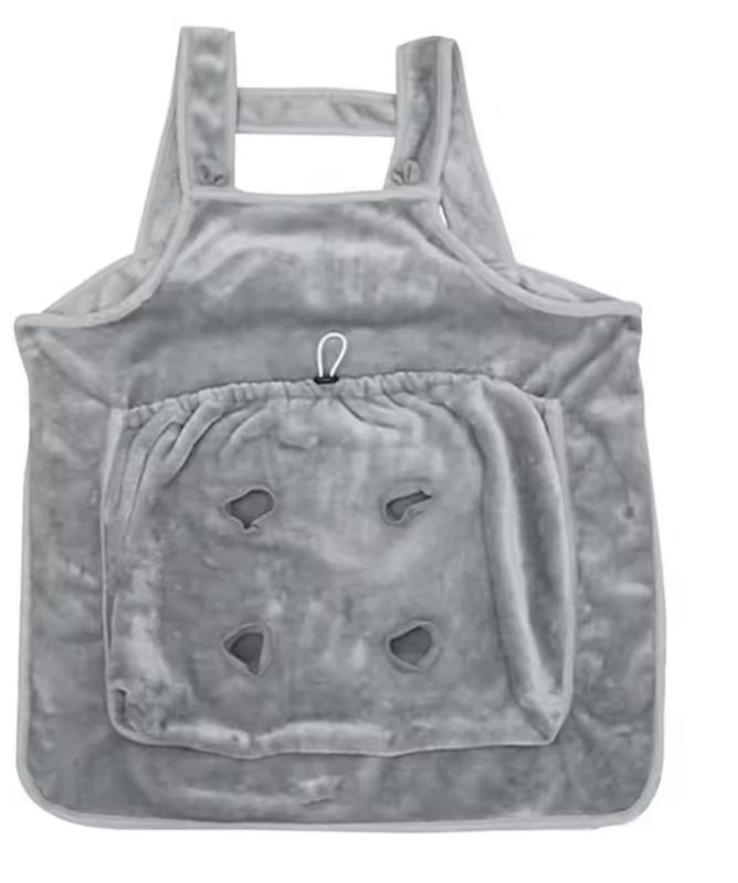 Фартух-переноска Mop Cat Apyon для котів Сірий 6257 см. 