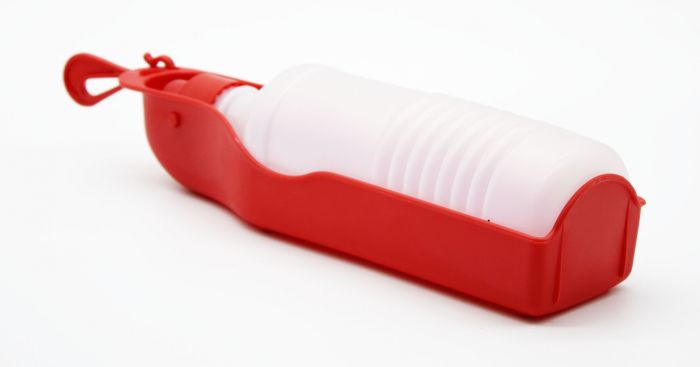 Дорожня напувалка червона, 250 мл. 