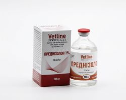 Преднізолон 1 імуномодулятор для тварин 100 мл