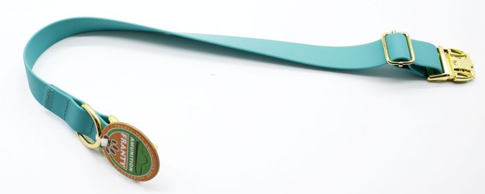 Нашийник Franty Сяйво біотан 25 мм  30-51 см. Мятний