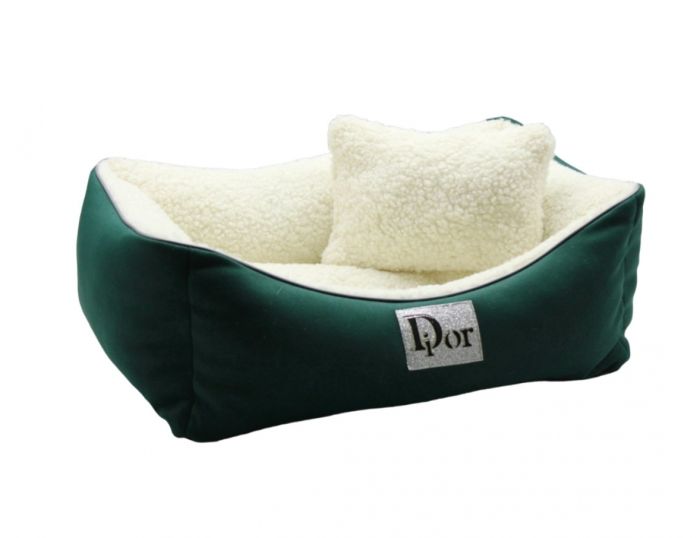 Лежак Діор Зелений. 422820 см