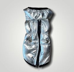 Осло жилет для собак Dog Love срібло S1