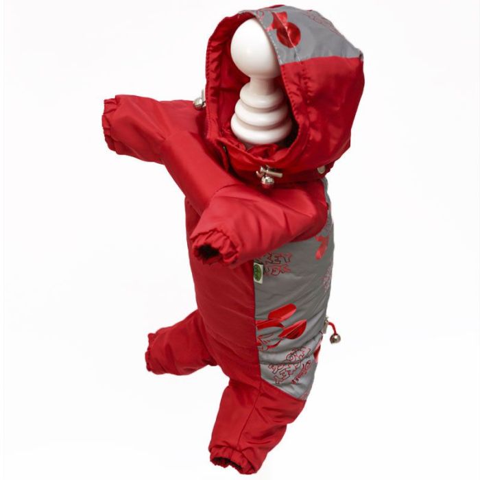 Міккі Маус комбінезон для собак дівчаток на силіконі S2 мопс