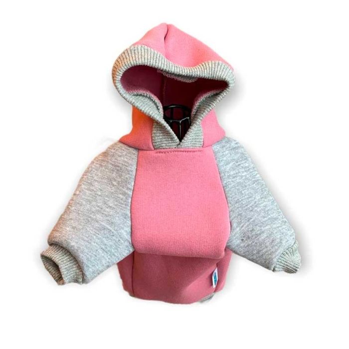 Пінк толстовка для собак DogLove рожева L1