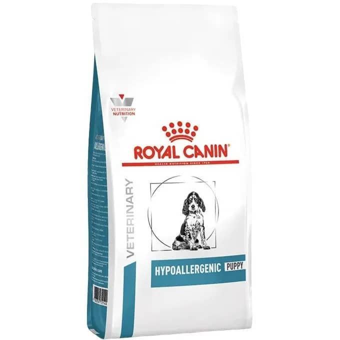 Royal Canin Hypoallergenic Puppy Сухий корм для цуценят при харчовій алергії 1,5 кг 