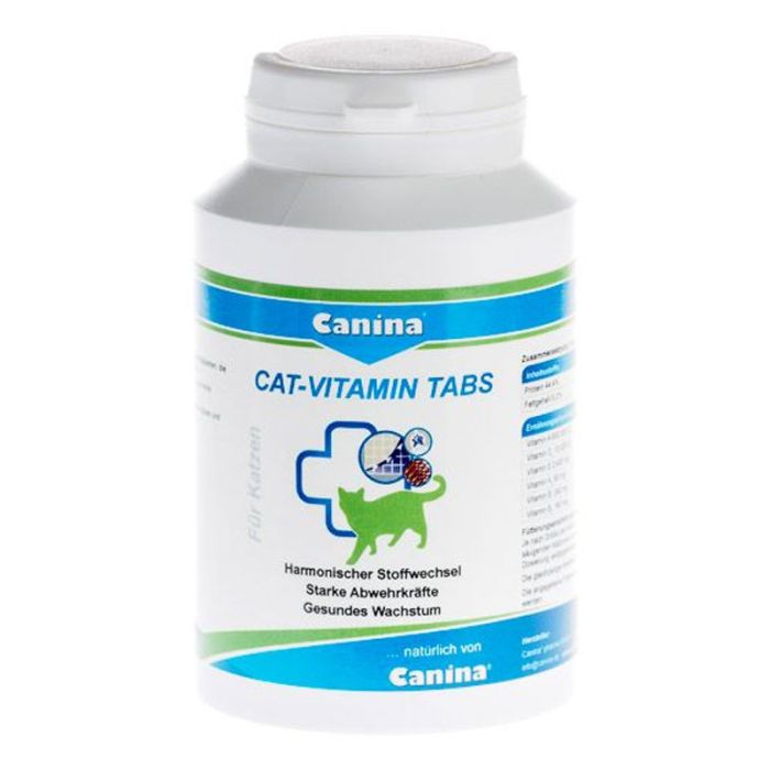 Cat Vitamin tabs-вітамінна добавка 250 штук