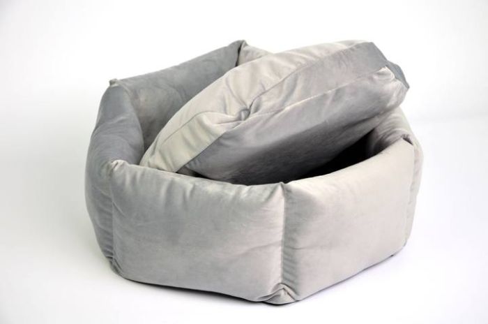 ТЕДДІ лежанка сіра, 696917 см, 700169 