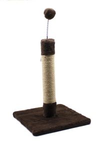 Дряпка Маячек Джут 303040 см. Коричнева