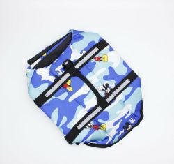 Жилет для купання собак мікі синій М 