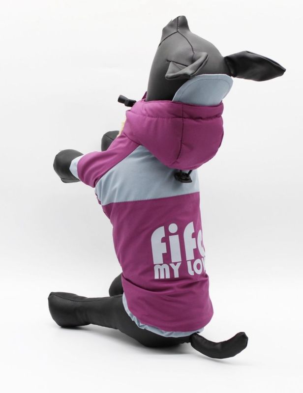 Октавія куртка з капюшоном, дівчинка, фуксія. M (А34В до 54см)