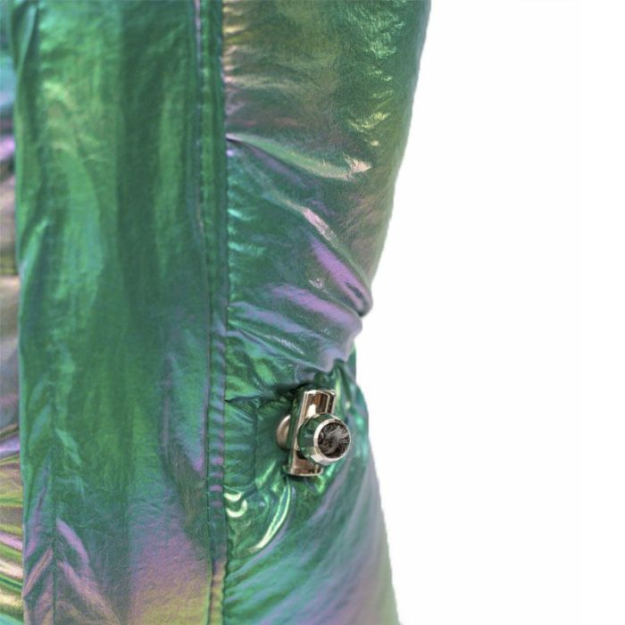 Веселка комбінезон для собак хлопчиків на силіконі XS