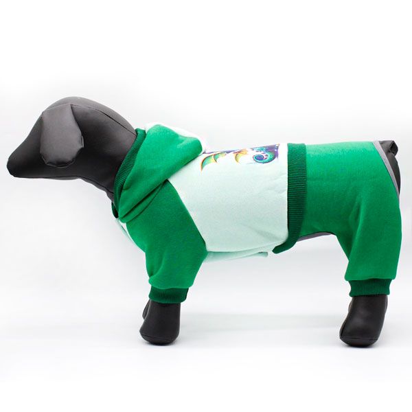 Костюм Стрілець дракон трикотаж на флісі (хлопчик) M