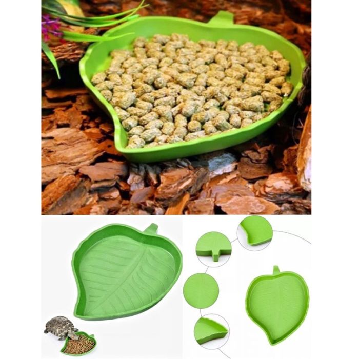 Миска для рептилій 12х9х1 см пластик 