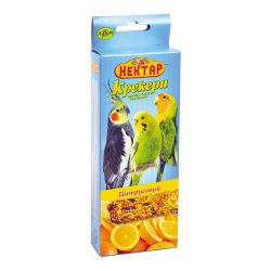 Крекер для птахів цитрусовий, 2х50 г 