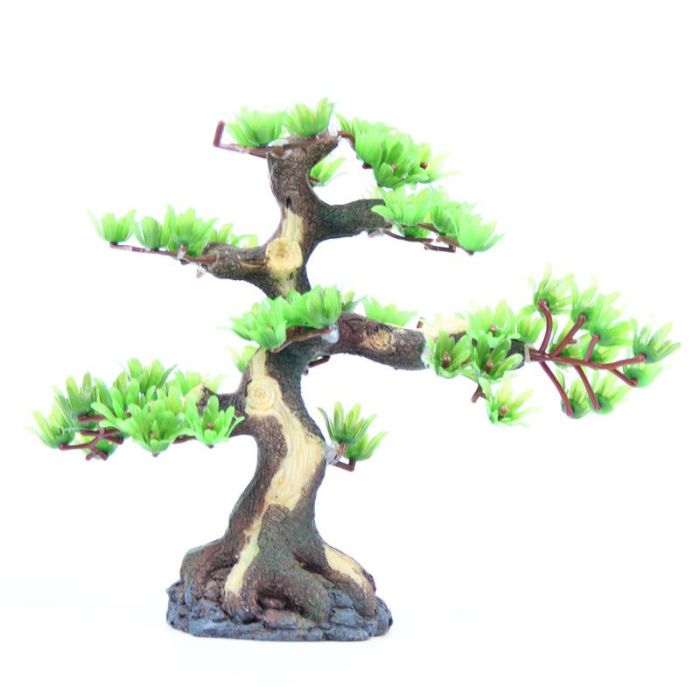 Дерево Бонсай 26, 5х14х20, 5см декорація для акваріума 