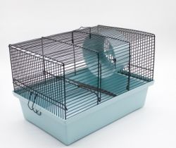 Клітка Лорі Джунгарик Бірюзова фарба 330230225 