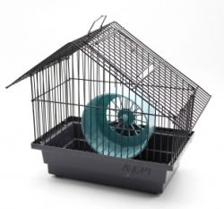 Клітка для гризунів Хатинка, Лорі 280180290 мм Фарба