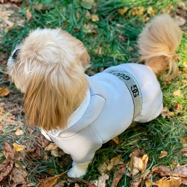 Комбінезон Гучик трикотаж на флісі (хлопчик) XS