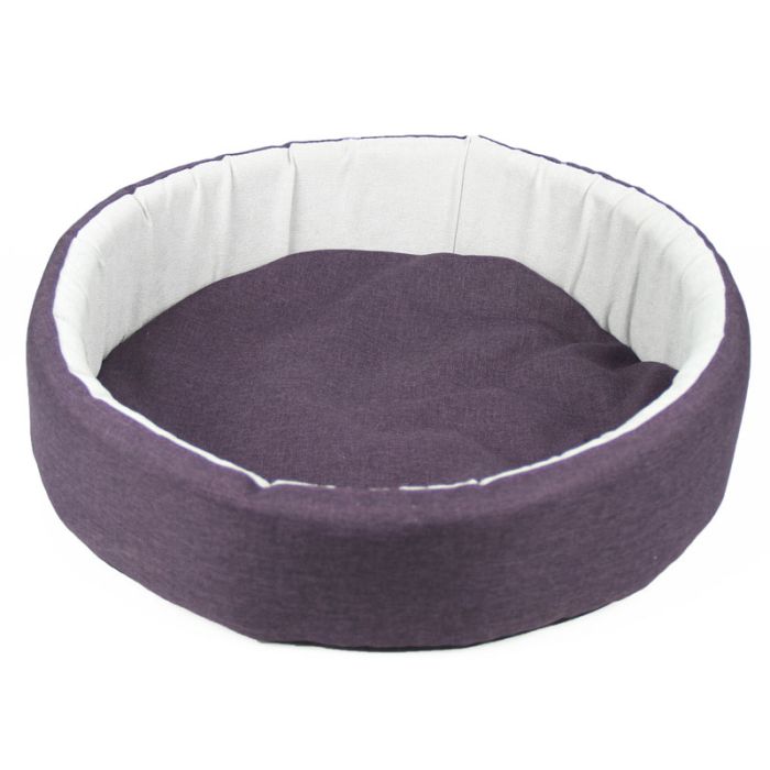 Лежак Преміум  3 антикоготь 50х14 см бузковий 