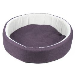 Лежак Преміум  3 антикоготь 50х14 см бузковий 