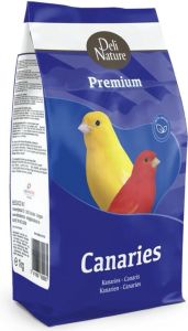 Корм Deli Nature Canaries для канарок, 1 кг