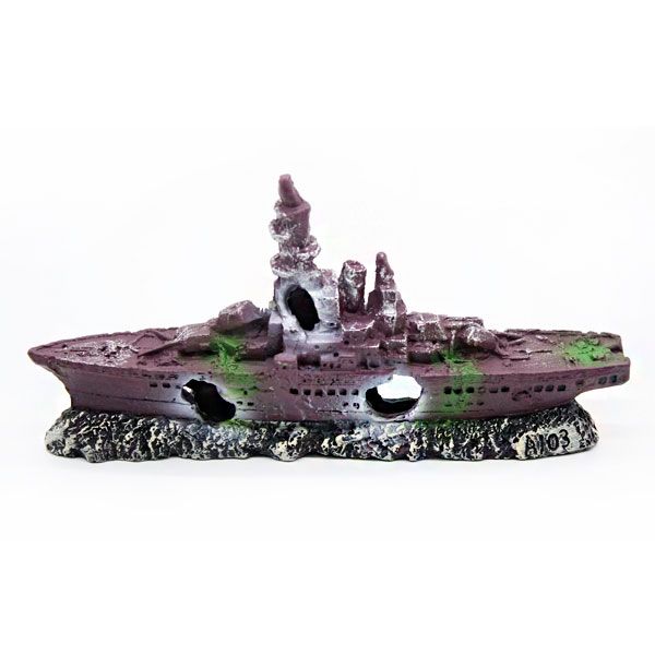 Корабель, 22х4х12 см 