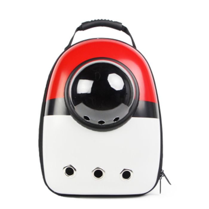 Рюкзак ілюмінатор пластиковий 32х42х29см Біло-червоний