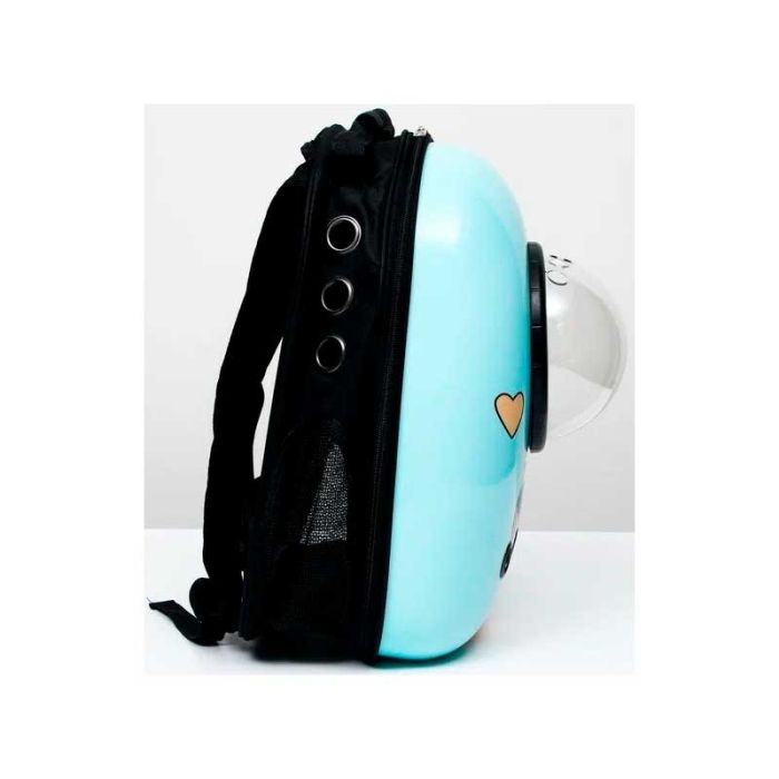 Рюкзак пластик ілюмінатор 32х42х29 см модниця