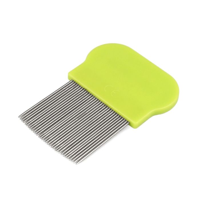 Гребінець густий довгий зуб 7х5 см 0101-088 