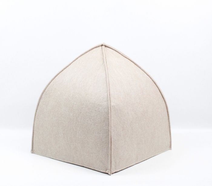 Намет повсть бежева, 45х45х48 см 