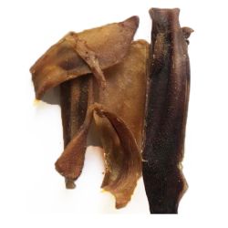 Чіпси свинячі ласощі для собак 1кг 100шт-9х2см 