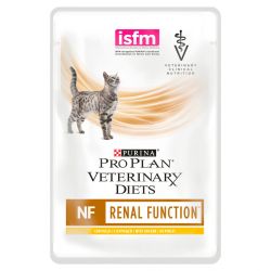 Purina Veterinary Diets NF Renal Function лікувальні консерви для кішок при патології нирок, з куркою павуч 85 г 