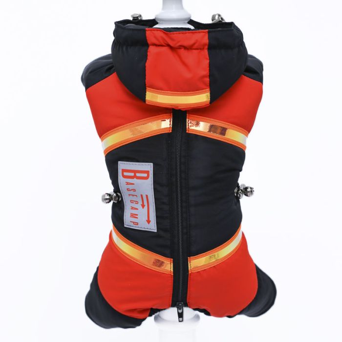 Вогник комбінезон на силіконі для собак хлопчиків S3