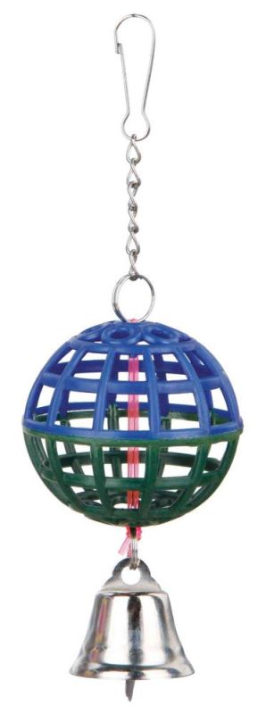 Іграшка для птахів кулька з дзвіночком, Тріксі 5250 Іграшка для птахів, Тріксі мячик з дзвіночком 5250