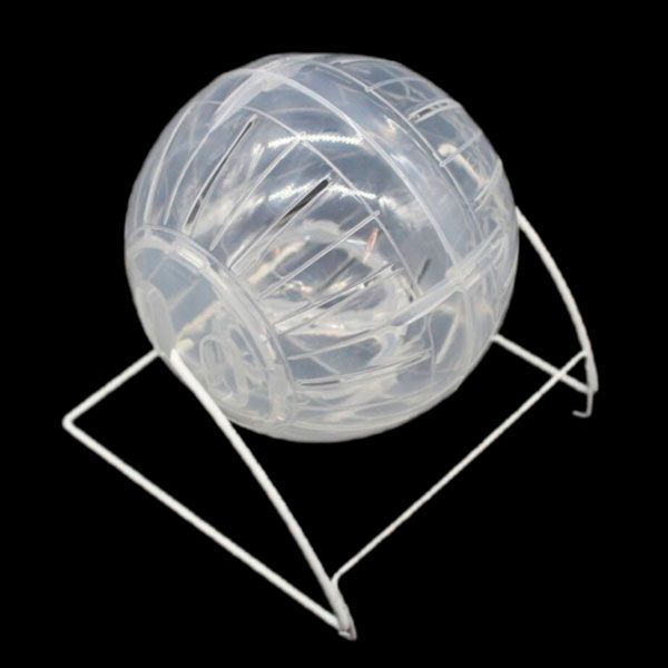 Куля для гризунів на підставці прозорий d - 12 см RJ107 