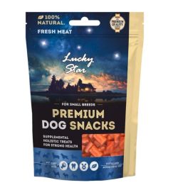 Шматочки вяленого мяса для собак Тріска 65 г. 