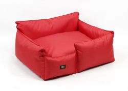 Лежак Гламур тканина оксфорд Червоний. 608023 см