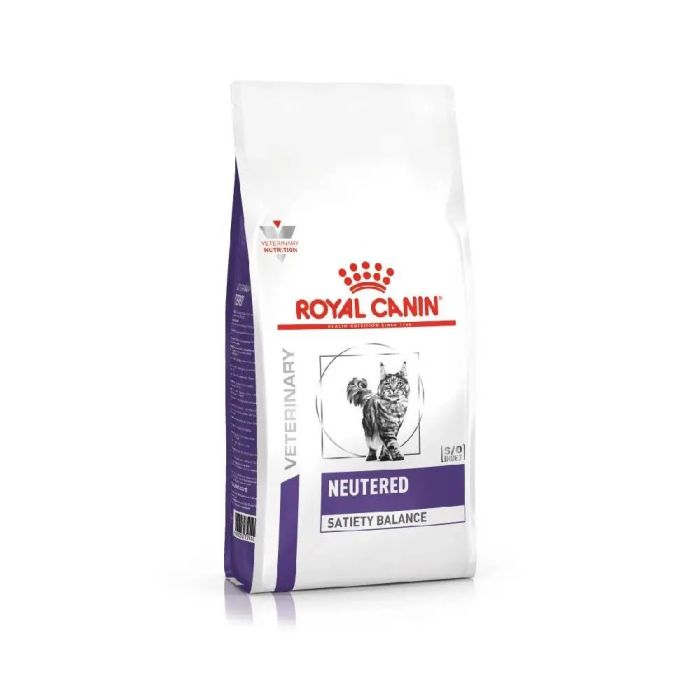 АКЦІЯ Royal Canin Neutered Satiety Balance для стерилізованих кішок комплект 1,5 кг + 4 паучі 