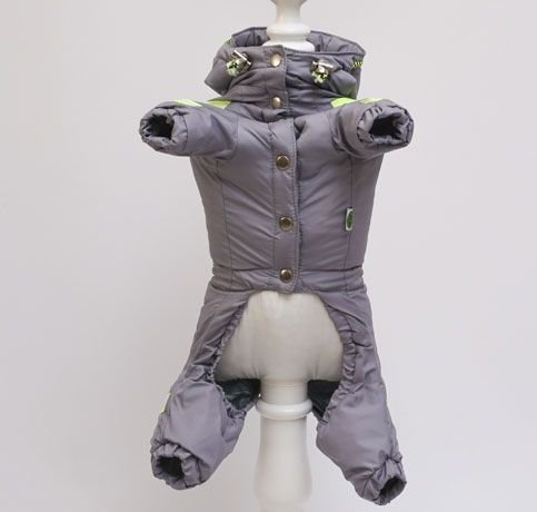 Лазер комбінезон для собак хлопчиків на силіконі S2 мопс