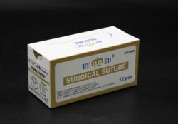 Кетгут хром. із зворотньо. ріж. голкою USP 20 (EP 3,5)  38  30 мм. 