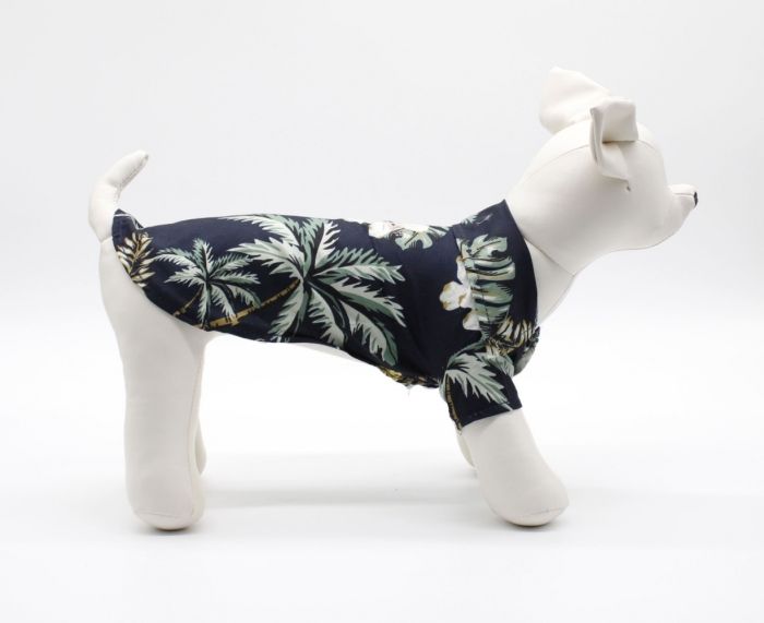 Сорочка Джунглі чорна XXL