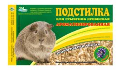 Тирса для гризунів з ароматом лаванди ФАУНА 