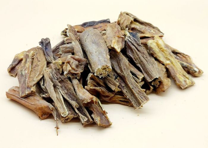 Вимя яловиче-сушене ласощі для собак 200 гр