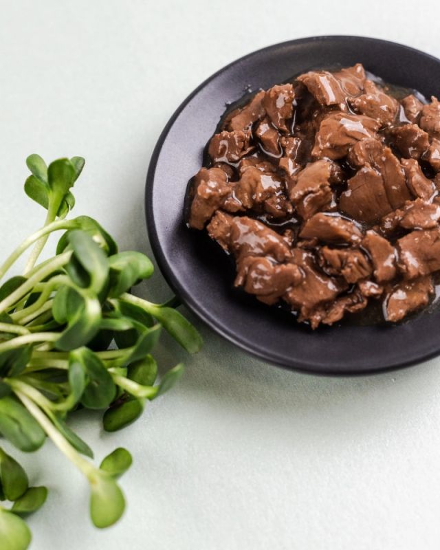 Savory Вологий корм для кошенят лосось з морквою в соусі, 85 г 