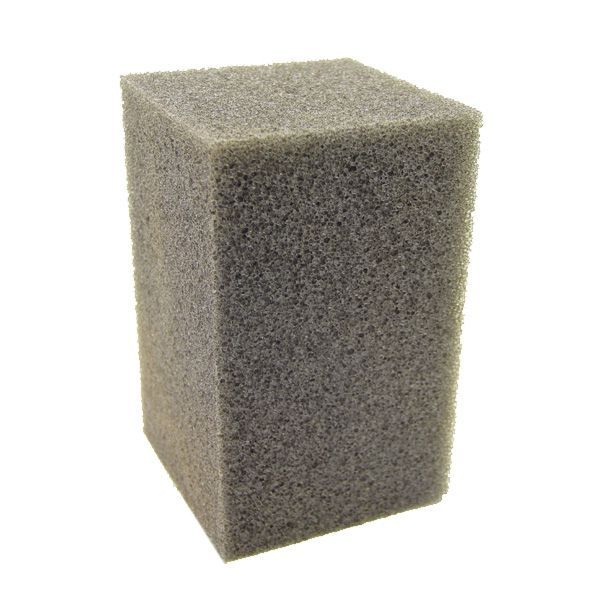 Мочалка квадратная большая среднезернистая 151525 см 