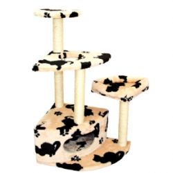 Когтеточка Флеш, сизаль лапка Сіро-рожева