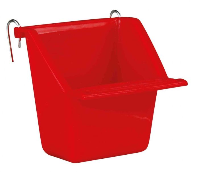 Підвісна годівниця для птахів, Тріксі 5471 Підвісна годівниця для папуг пластик мала, Тріксі 5471