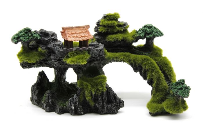 Грот для акваріума, 241614 см