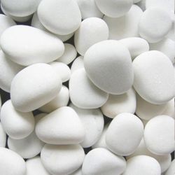 Ґрунт Галька Тассос Біла 5-10 мм 10 кг. 